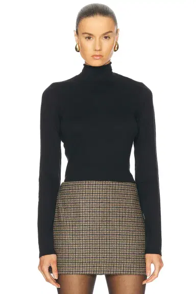 EAVES Maxine Turtleneck Sweater | Thumbnail 3 EAVES Maxine Turtleneck Sweater | Thumbnail 3