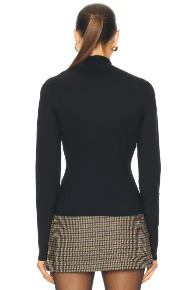 EAVES Maxine Turtleneck Sweater | Thumbnail 5 EAVES Maxine Turtleneck Sweater | Thumbnail 5