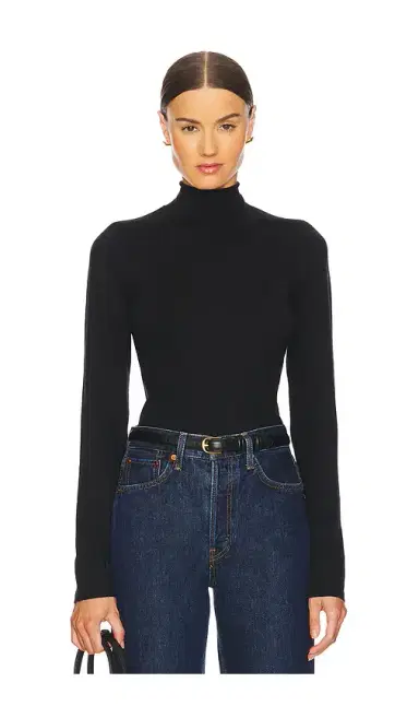 EAVES Maxine Turtleneck Sweater | Thumbnail 1 EAVES Maxine Turtleneck Sweater | Thumbnail 1