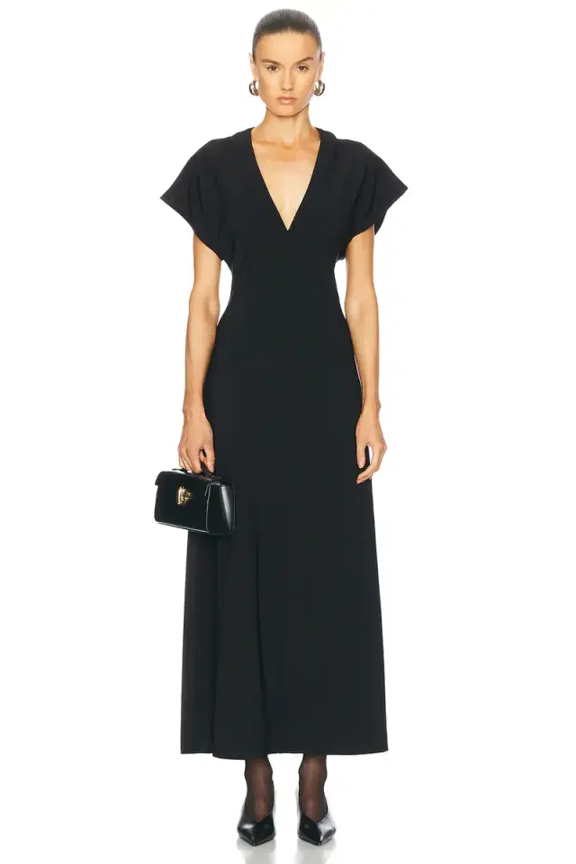 EAVES Malka Midi Dress