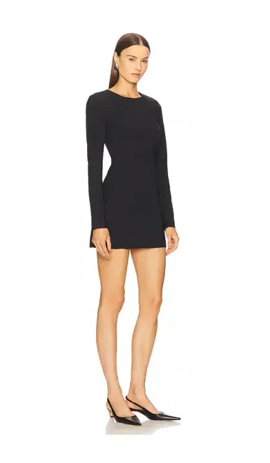 EAVES Sahar Tech Suiting Mini Dress | Thumbnail 2