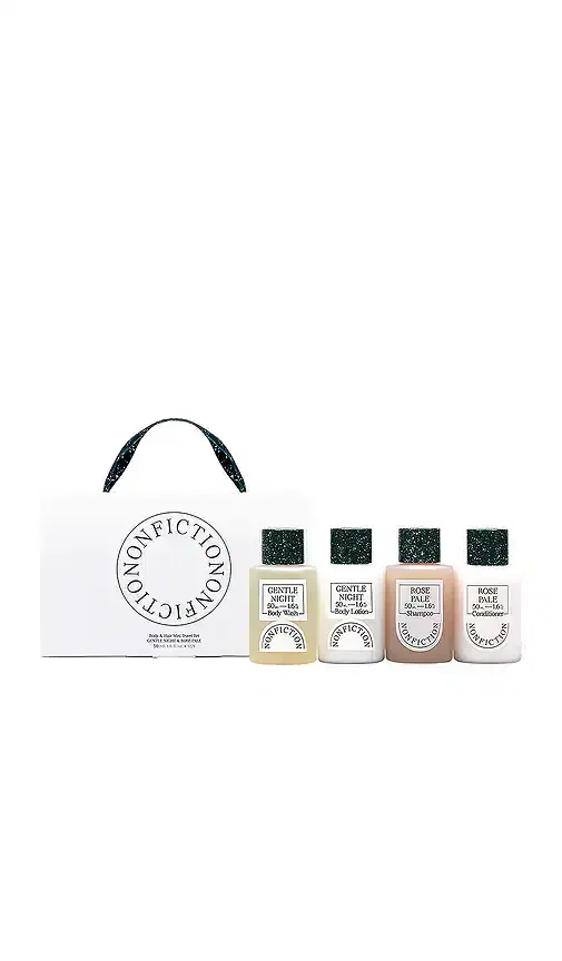 NONFICTION Body & Hair Mini Travel Set