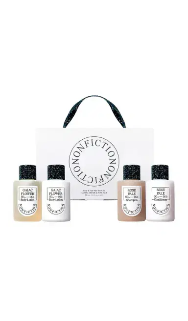 NONFICTION Body & Hair Mini Travel Set | Thumbnail 1 NONFICTION Body & Hair Mini Travel Set | Thumbnail 1