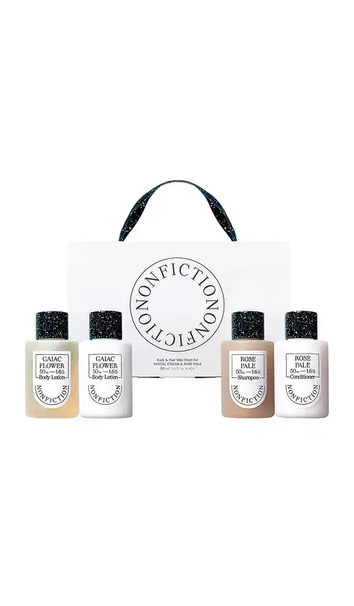 NONFICTION Body & Hair Mini Travel Set