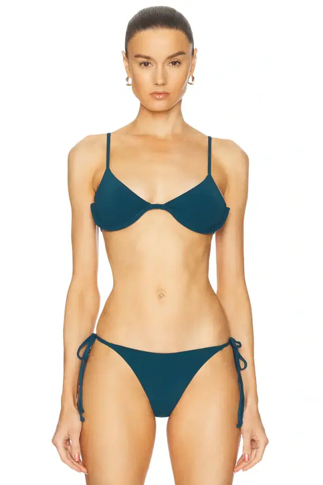Bond Eye Reversible Gwen Balconette Bikini Top