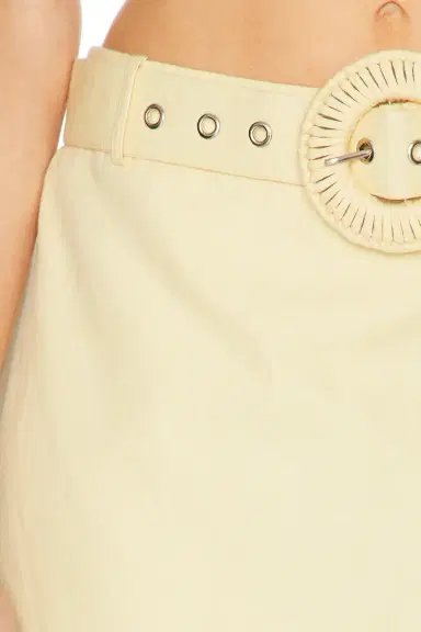 Hemant & Nandita Nain Belt Mini Skirt | Thumbnail 6