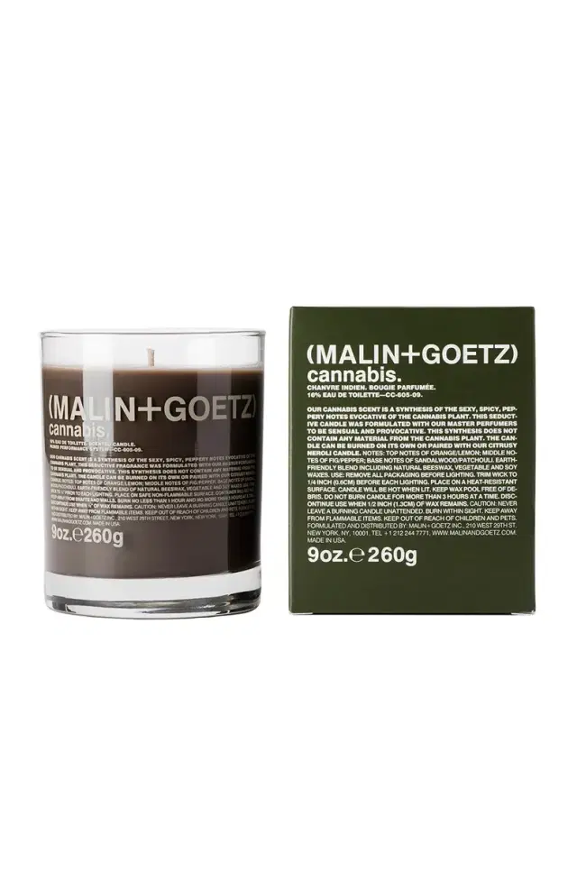MALIN+GOETZ Cannabis Candle