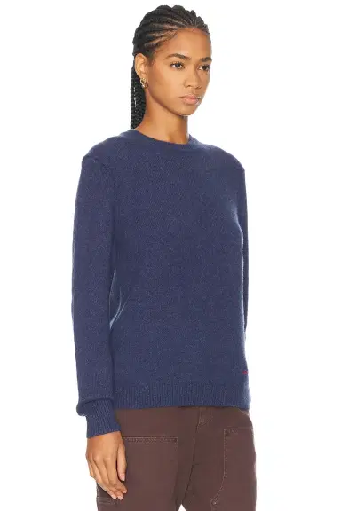 RENGGLI Embroidered Cashmere Crewneck Sweater | Thumbnail 2