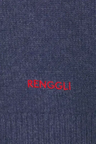 RENGGLI Embroidered Cashmere Crewneck Sweater | Thumbnail 6
