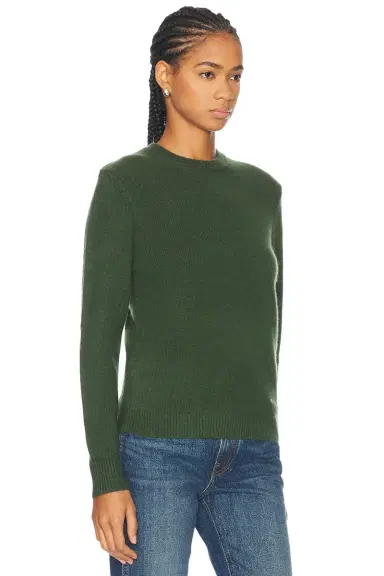 RENGGLI Embroidered Cashmere Crewneck Sweater | Thumbnail 2