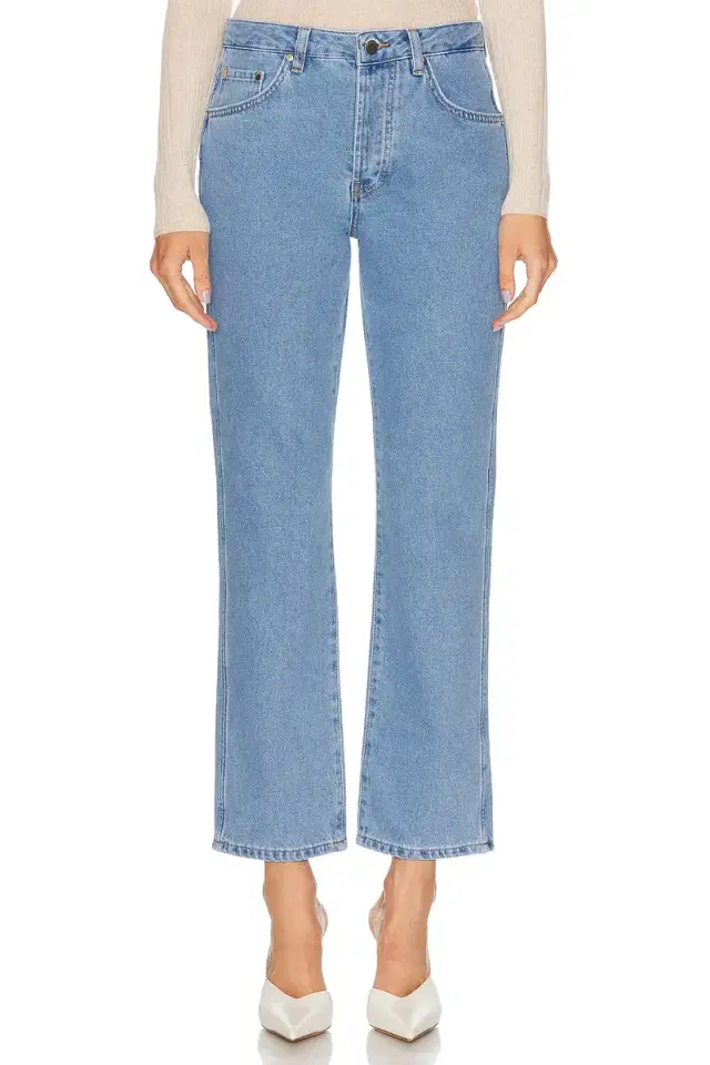 RENGGLI Straight Leg Jeans