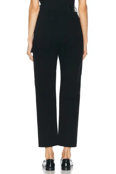 RENGGLI Slim Work Straight Leg Jeans | Thumbnail 4