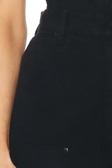 RENGGLI Slim Work Straight Leg Jeans | Thumbnail 6