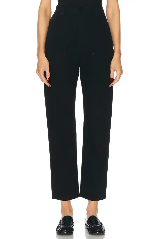 RENGGLI Slim Work Straight Leg Jeans