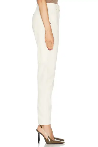 RENGGLI Slim Work Straight Leg Jeans | Thumbnail 3