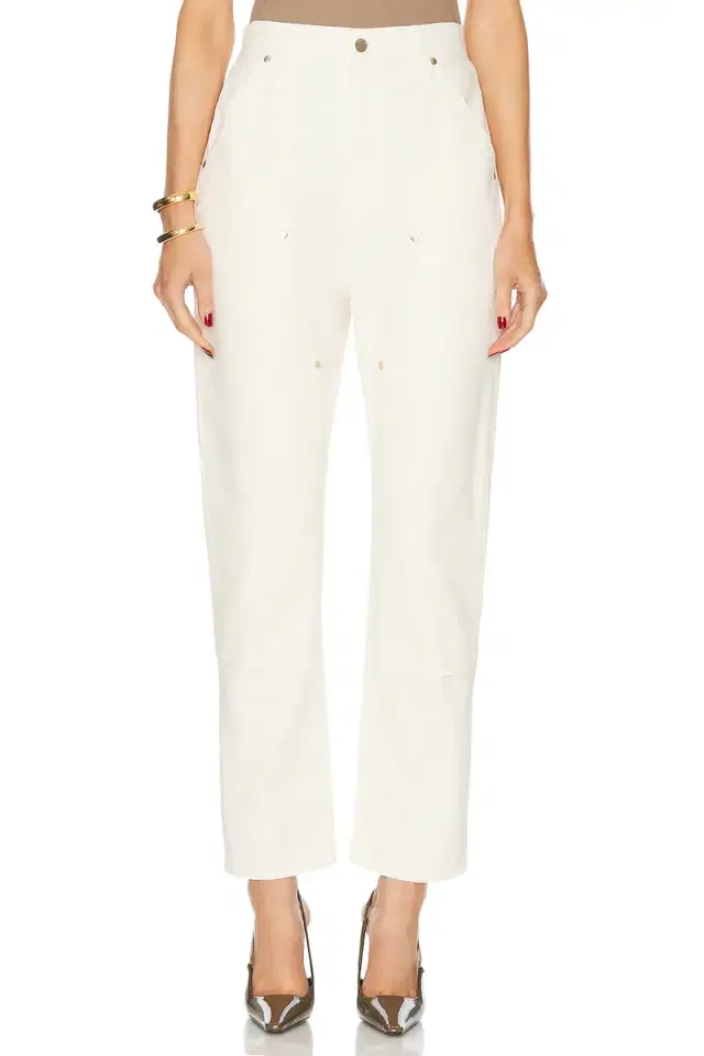 RENGGLI Slim Work Straight Leg Jeans