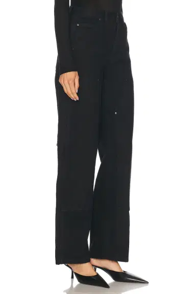 RENGGLI Work Wide Leg Jeans | Thumbnail 2 RENGGLI Work Wide Leg Jeans | Thumbnail 2