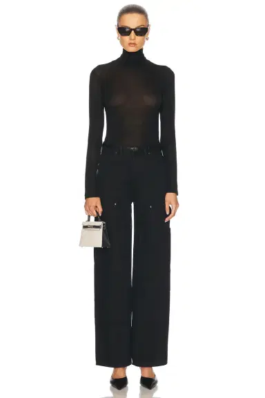 RENGGLI Work Wide Leg Jeans | Thumbnail 5 RENGGLI Work Wide Leg Jeans | Thumbnail 5