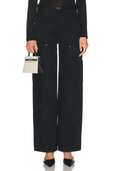 RENGGLI Work Wide Leg Jeans | Thumbnail 1 RENGGLI Work Wide Leg Jeans | Thumbnail 1
