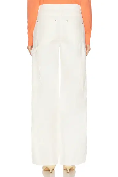 RENGGLI Work Wide Leg Jeans | Thumbnail 4 RENGGLI Work Wide Leg Jeans | Thumbnail 4