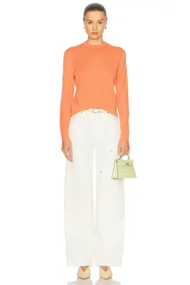 RENGGLI Work Wide Leg Jeans | Thumbnail 5 RENGGLI Work Wide Leg Jeans | Thumbnail 5