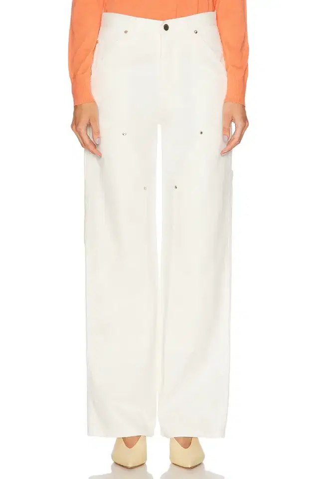 Work Wide Leg Jeans