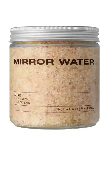 Mirror Water Soak Bath Salts 400g | Thumbnail 1 Mirror Water Soak Bath Salts 400g | Thumbnail 1