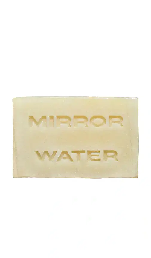 Mirror Water Butter Brick Face & Body Cleanser