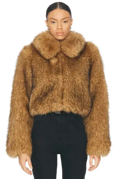 L'Academie Savoie Faux Fur Jacket | Thumbnail 4 L'Academie Savoie Faux Fur Jacket | Thumbnail 4