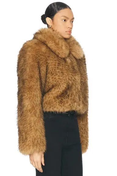L'Academie Savoie Faux Fur Jacket | Thumbnail 5 L'Academie Savoie Faux Fur Jacket | Thumbnail 5