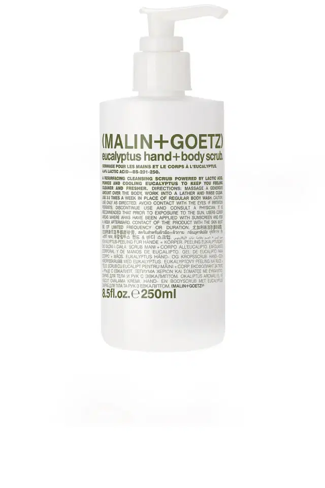 MALIN+GOETZ Eucalyptus Hand + Body Scrub