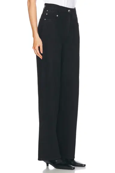 Beaufille Elipse Wide Leg Jeans | Thumbnail 2 Beaufille Elipse Wide Leg Jeans | Thumbnail 2