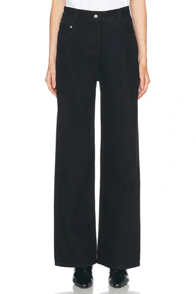 Beaufille Elipse Wide Leg Jeans