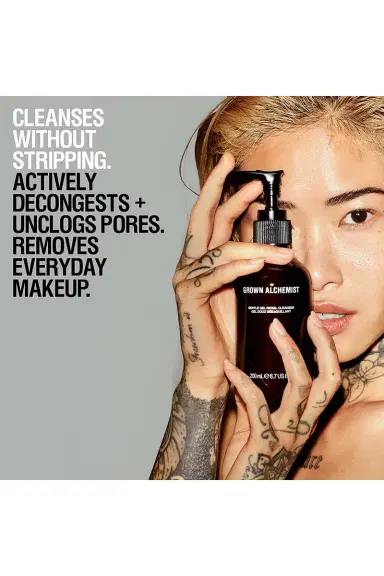 Grown Alchemist Gentle Gel Facial Cleanser | Thumbnail 7 Grown Alchemist Gentle Gel Facial Cleanser | Thumbnail 7