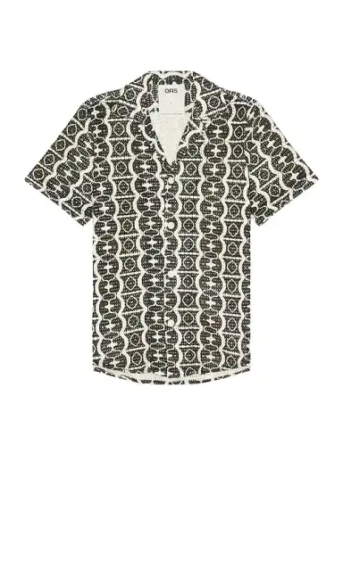OAS Hypnotise Cuba Net Shirt | Thumbnail 2
