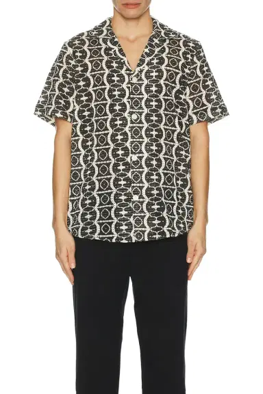 OAS Hypnotise Cuba Net Shirt | Thumbnail 3