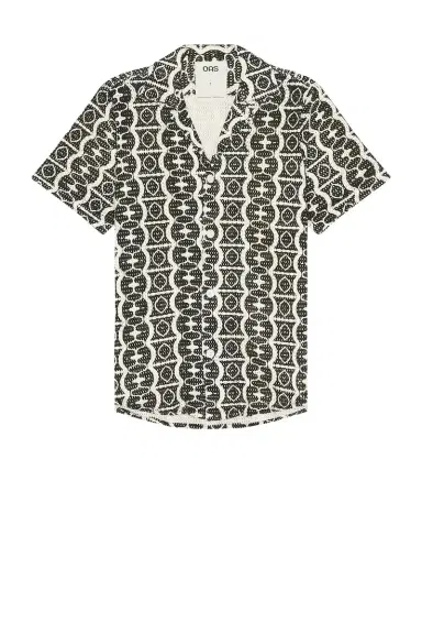 OAS Hypnotise Cuba Net Shirt | Thumbnail 4