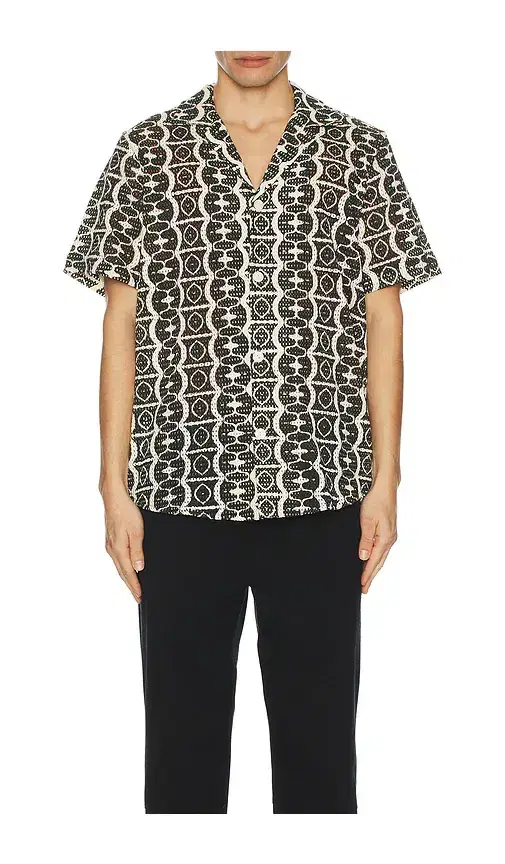 Hypnotise Cuba Net Shirt
