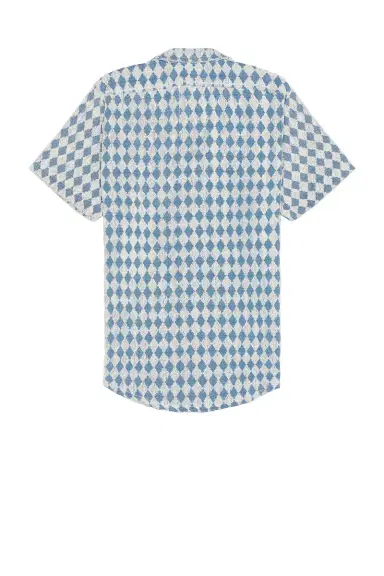 OAS Navy Diamond Cuba Terry Shirt | Thumbnail 6