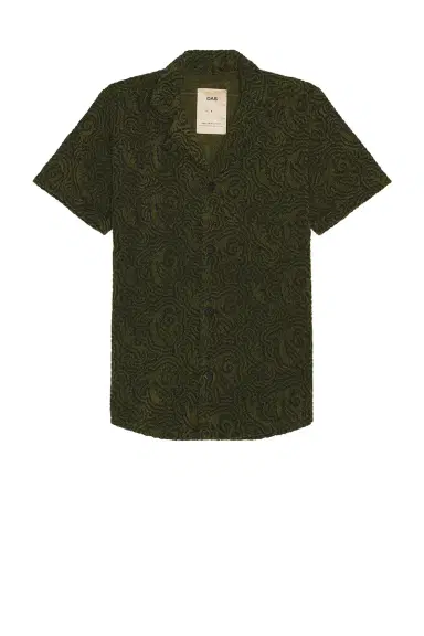 OAS Squiggle Cuba Terry Shirt | Thumbnail 2 OAS Squiggle Cuba Terry Shirt | Thumbnail 2
