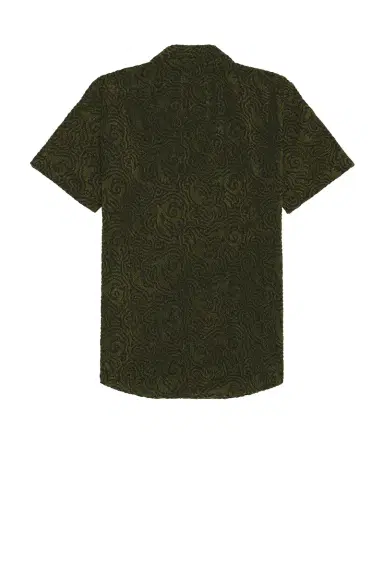 OAS Squiggle Cuba Terry Shirt | Thumbnail 3 OAS Squiggle Cuba Terry Shirt | Thumbnail 3