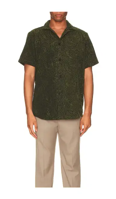 OAS Squiggle Cuba Terry Shirt | Thumbnail 4 OAS Squiggle Cuba Terry Shirt | Thumbnail 4