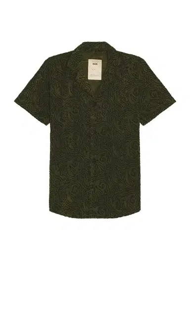 OAS Squiggle Cuba Terry Shirt | Thumbnail 5 OAS Squiggle Cuba Terry Shirt | Thumbnail 5