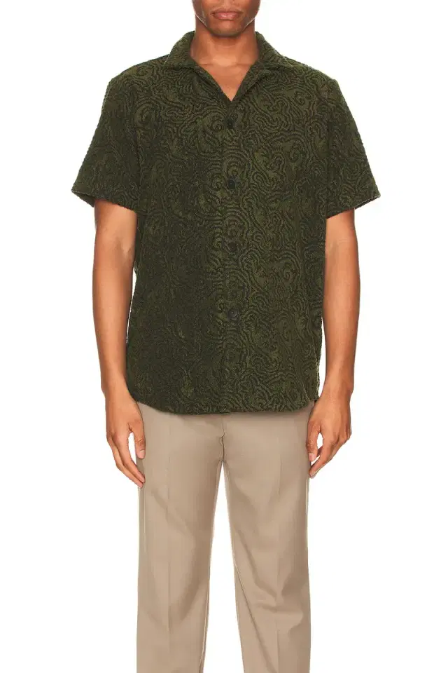 Squiggle Cuba Terry Shirt