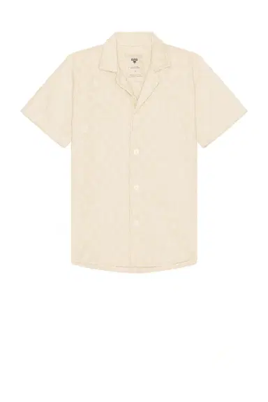 OAS Beige Machu Cuba Terry Shirt | Thumbnail 2 OAS Beige Machu Cuba Terry Shirt | Thumbnail 2