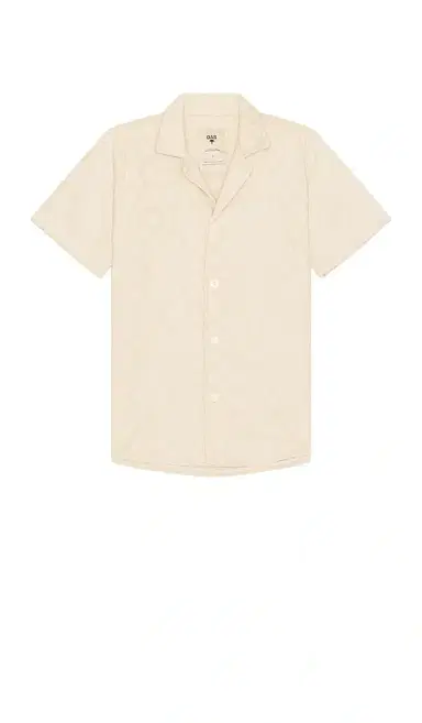 OAS Beige Machu Cuba Terry Shirt | Thumbnail 4 OAS Beige Machu Cuba Terry Shirt | Thumbnail 4