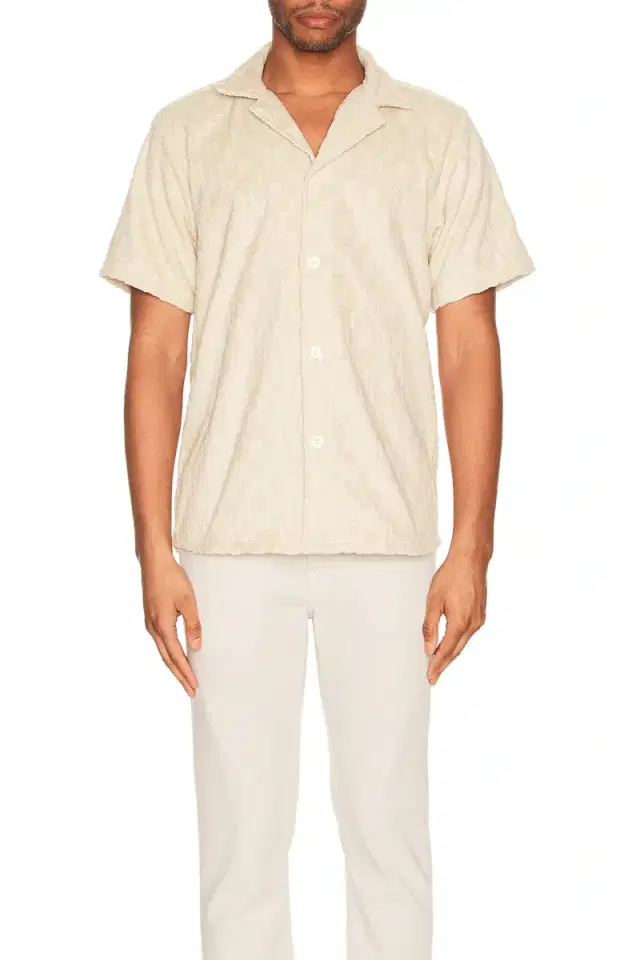 Beige Machu Cuba Terry Shirt