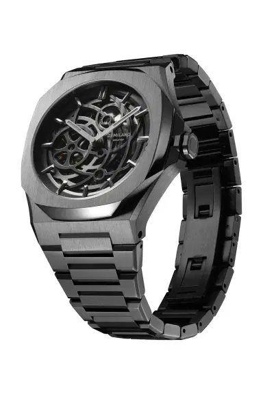 D1 Milano Skeleton Bracelet 41.5mm Watch | Thumbnail 2 D1 Milano Skeleton Bracelet 41.5mm Watch | Thumbnail 2