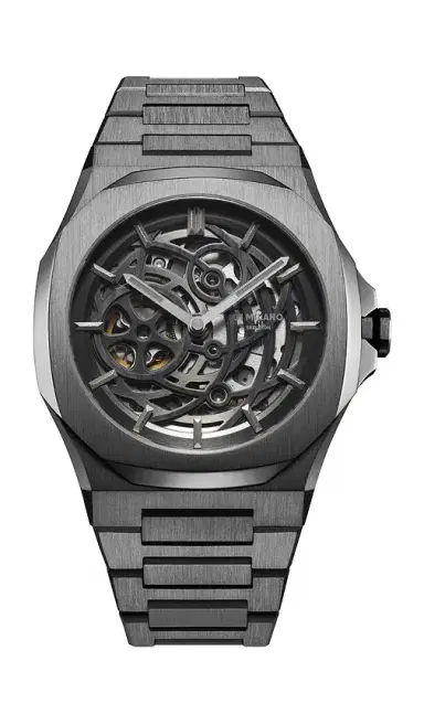 D1 Milano Skeleton Bracelet 41.5mm Watch | Thumbnail 5 D1 Milano Skeleton Bracelet 41.5mm Watch | Thumbnail 5