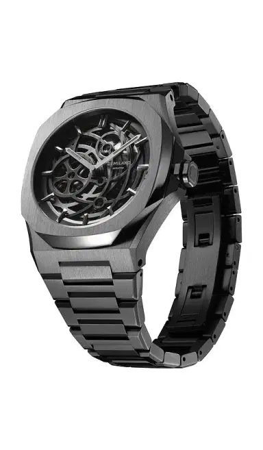 D1 Milano Skeleton Bracelet 41.5mm Watch | Thumbnail 6 D1 Milano Skeleton Bracelet 41.5mm Watch | Thumbnail 6